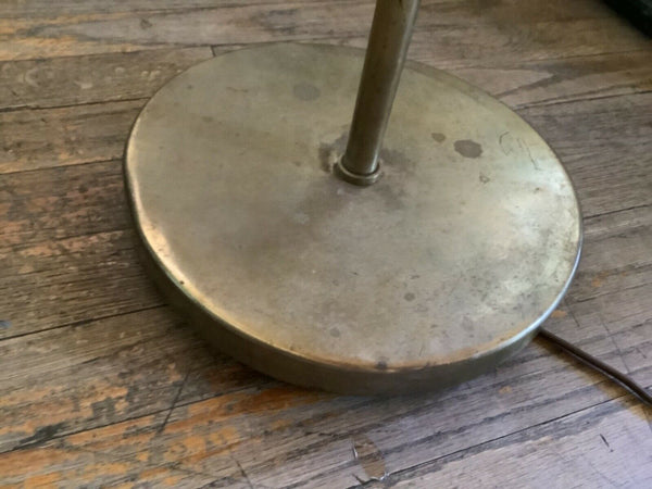 Vtg Chapman Fredrick cooper Brass Adjustable Floor Lamp mid century modern mcm
