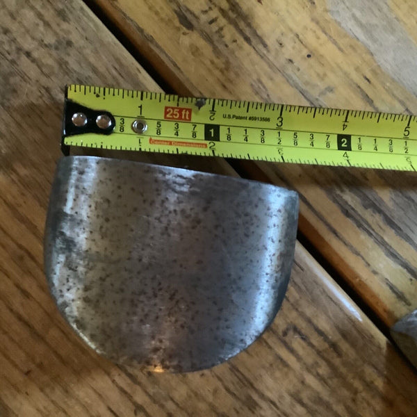 Vtg Fairmount Auto Body Dolly Flat Wedge Shaped Hand Anvil Hammer Tool