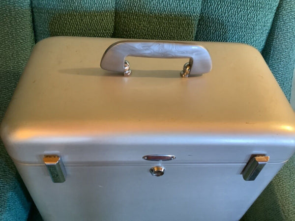 Vintage Zero Halliburton Train Case suitcase luggage briefcase attaché case