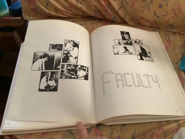 Vtg Grayson County College Saga Denison Texas 1977 Yearbook Annual