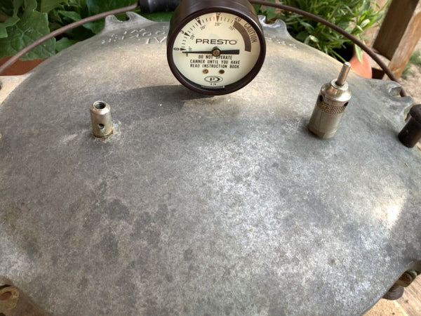 Antique National Pressure Cooker Eau Claire Wis. 18Qt Pressure Cooler Canner