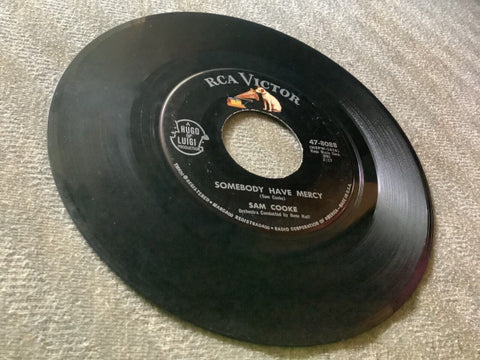 Soul 45 Sam Cooke - Somebody Have Mercy / Nothing Can Change a5