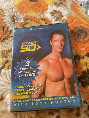 Beach Body Power 90 Workout DVD  BRAND NEW SEALED!!!!!