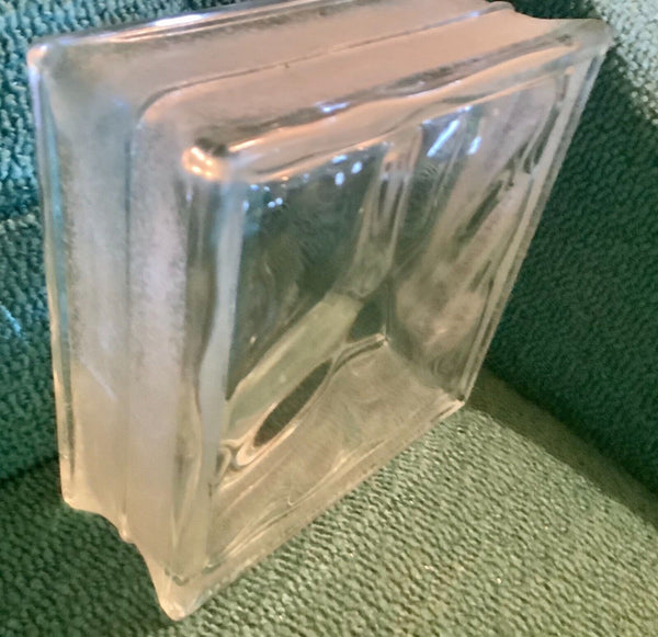 1 Pittsburgh Corning Architectural Glass Block USA NOS