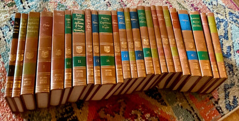 Great Books of the Western World Britannica 1952  Sold Individually separately