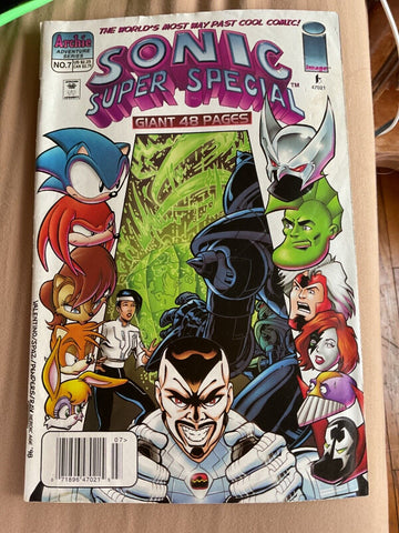 Sonic Super Special #7 - HTF Image Crossover w/ Spawn! - Sonic The Hedgehog!