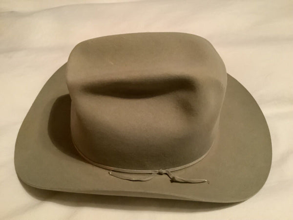 VTG STETSON Silver Belly Double X Resistol Cowboy western Hat Size 7 1/4 xx