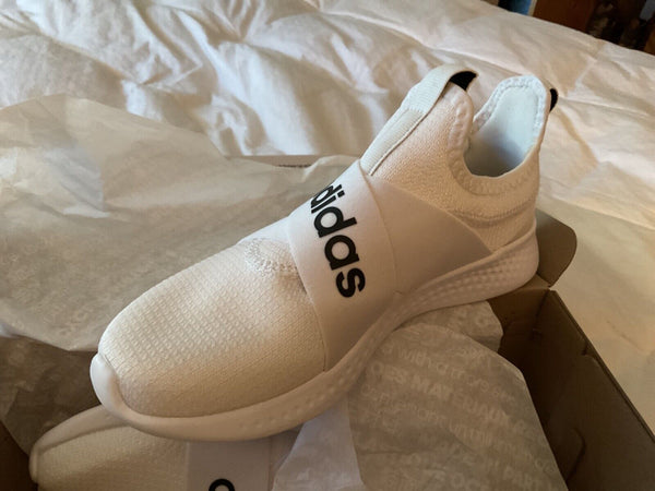 Adidas Puremotion Adapt Women's Sneaker Athletic Running White Shoe #325 size 7