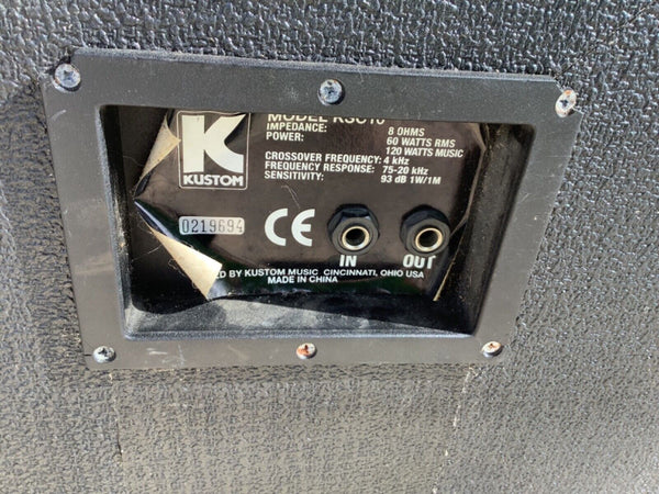 KUSTOM KSC10 MONITOR 10" SPEAKER 8 ohms