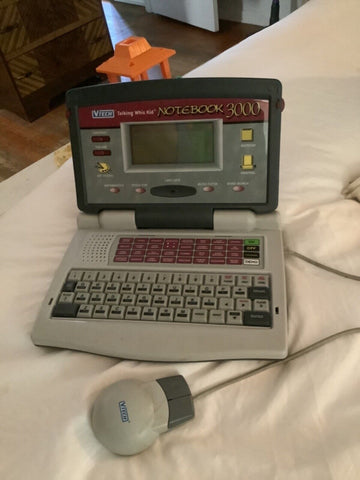 VTECH Talking Whiz Kid Notebook 3000 Vintage Computer