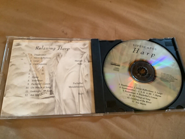 Lifescapes Relaxing Harp, Joel Sayles - (Compact Disc)