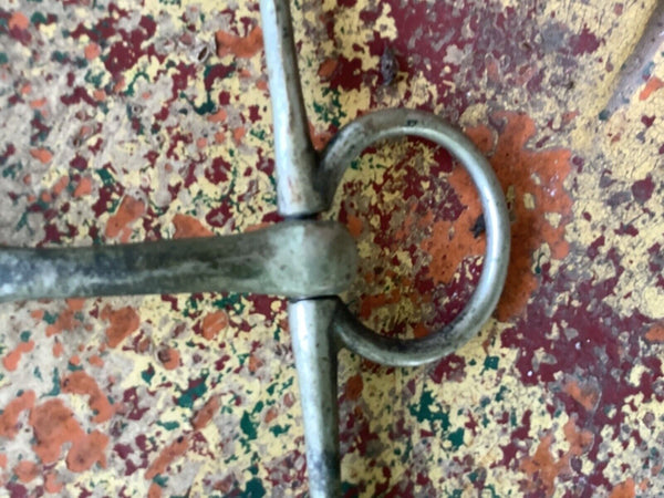 Vintage Western Saddle Horse Snaffle Bit