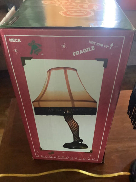 NECA A Christmas Story Officially Licensed 20 Leg Lamp Movie Replica NEW IN BOX