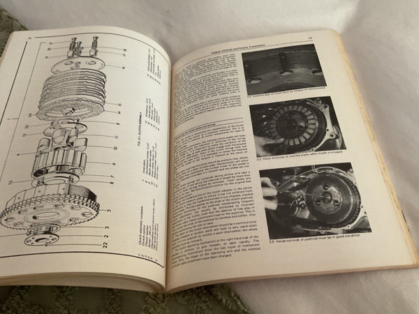 Triumph 650 and 750 Twins - Haynes Workshop Manual