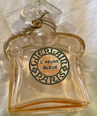 Vintage Factice dummy Guerlain paris l’ Heure Bleue Bottle Empty