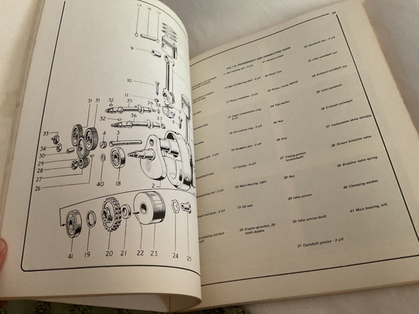 Triumph 650 and 750 Twins - Haynes Workshop Manual