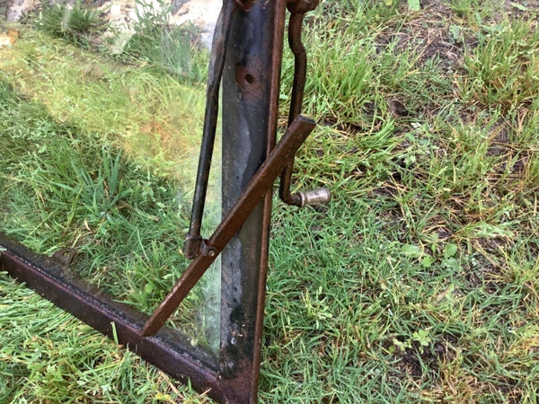 1932- 34 FORD MODEL A WINDSHIELD FRAME ORIGINAL  HOT ROD pickup with glass wiper