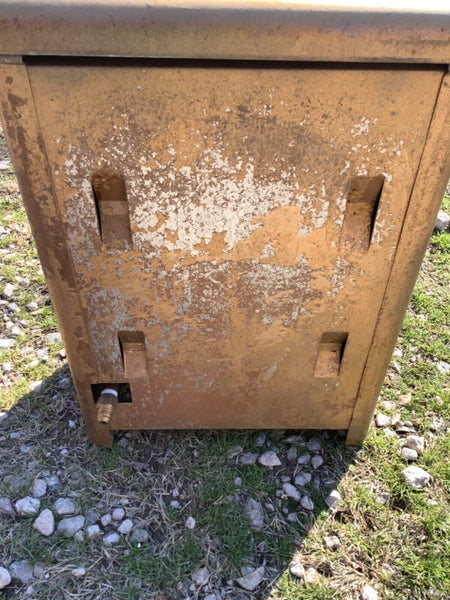 Vtg Dearborn Natural Gas 12,000 BTU Space Heater Ceramic Grates Model DRC-12A N
