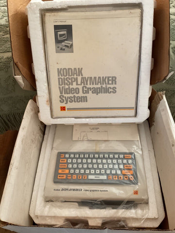 1988 Vintage Kodak Display Maker For Presentations/Slide Shows, PowerPoint Style