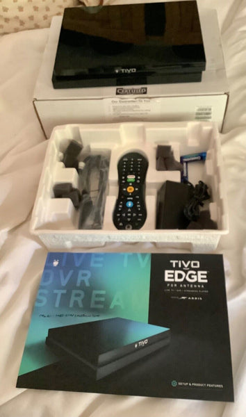 TiVo RD6F50 Edge DVR Streaming Media Player open box 1