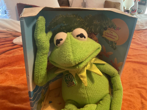 Magic Talking Kermit The Frog 30th Special Edition Sesame Street Jim Henson