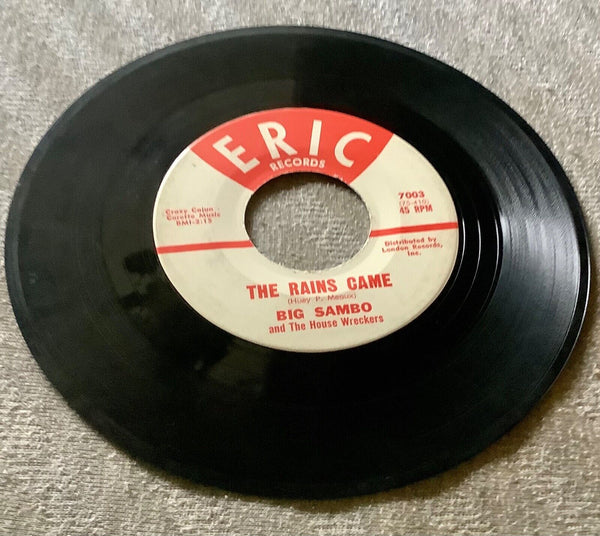 Big Sambo & The House Wreckers "At The Party" R&B Rocker 45 Eric HEAR