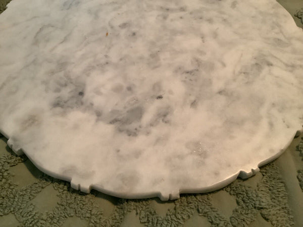 Large 18 inch Marble Lazy Susan made in India