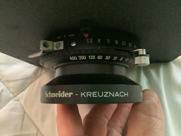 Toyo Schneider Kreuznach Symmar S 180mm f/5.6 Lens Copal 1