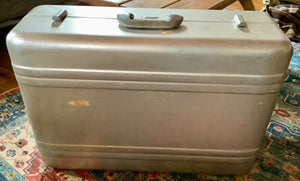 Zero Halliburton Aluminum Briefcase Case Suitcase luggage large