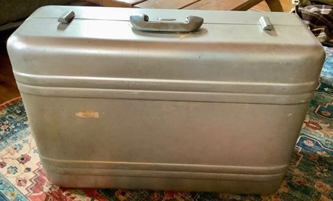 Zero Halliburton Aluminum Briefcase Case Suitcase luggage large