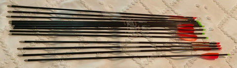 Lot Easton Archery A/C/G Arrow 1206 g SERIES/1000 & 3-00/1150 series D6