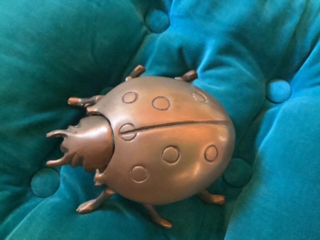 UNIQUE BRASS BOX — Beetle