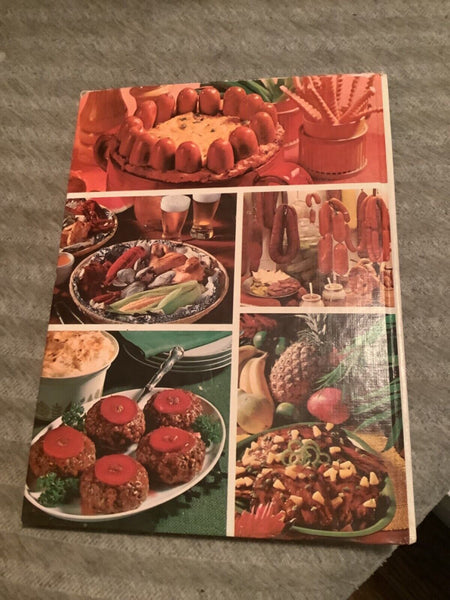 Vintage 1968 Better Homes and Gardens Meat Cook Book 400+ Meat Recipes HC