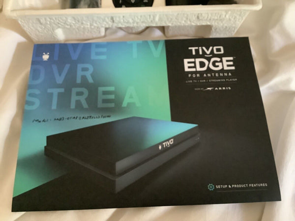 TiVo RD6F50 Edge DVR Streaming Media Player open box