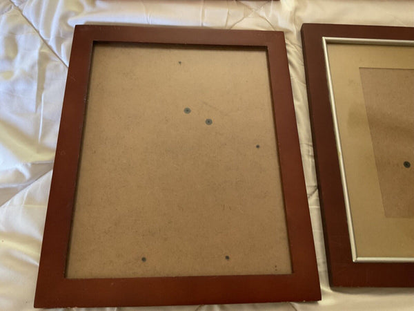 LOT  VINTAGE Wood wooden Picture Frames Gallery Wall 8 by 10