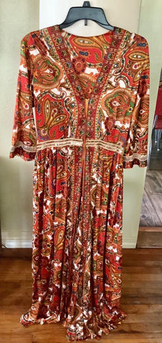Vintage retro  Jumper Jumpsuit 70’s-80’s Pants outfit ladies size M by Windsor