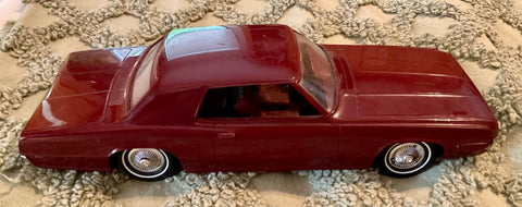 Vtg 1969 Ford Thunderbird Coupe vintage promo  1/25 McM