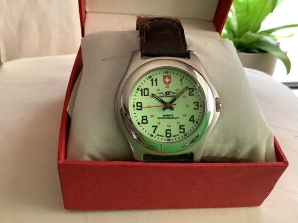 Ian Daniels Wrist watch men’s water resistant  with box