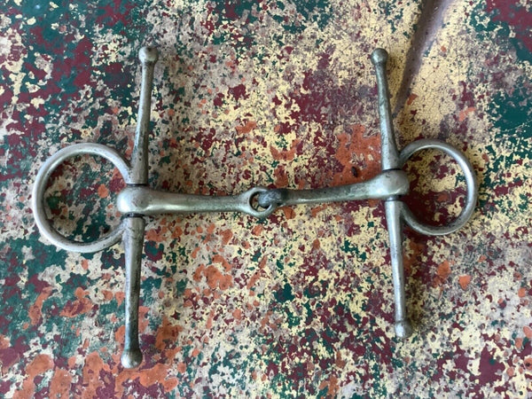 Vintage Western Saddle Horse Snaffle Bit