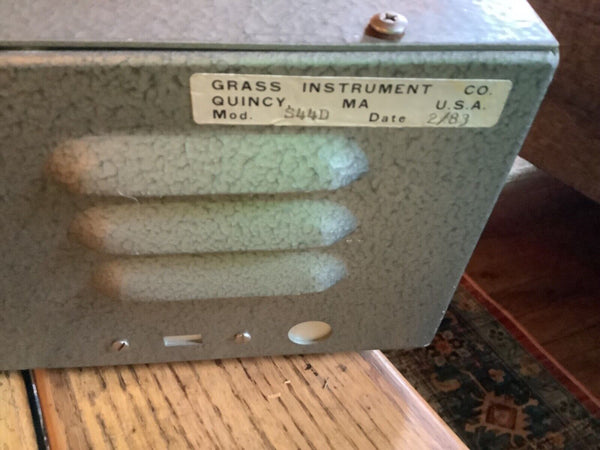 Vtg GRASS INSTRUMENTS  S44 S44D PULSE STIMULATOR