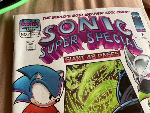 Sonic Super Special #7 - HTF Image Crossover w/ Spawn! - Sonic The Hedgehog!