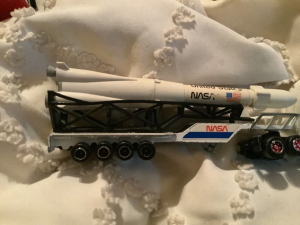 Majorette Super Movers Transport TRUCK 600 Series #610 NASA SPACE 3000 Semi 8"