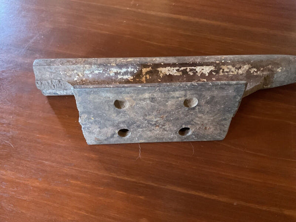 Vintage 10” Railroad Rail Train Track Anvil Collectible Blacksmith Craft 10 Lbs