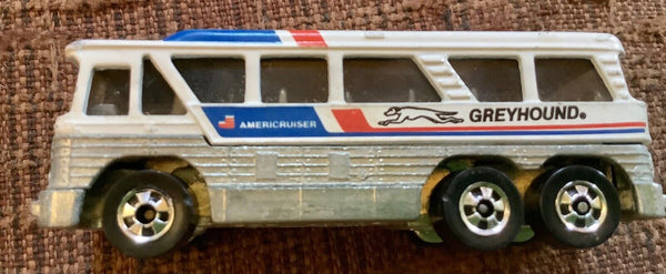 Vintage Hot Wheels Americruiser Greyhound Bus 1979 Diecast