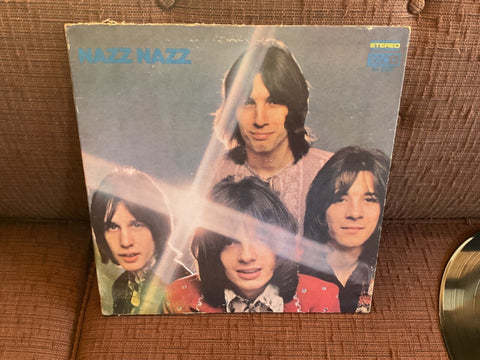 Nazz - Nazz Nazz - ATLANTIC - SD 5002 - 1969 1st Pressing Red Vinyl VG+