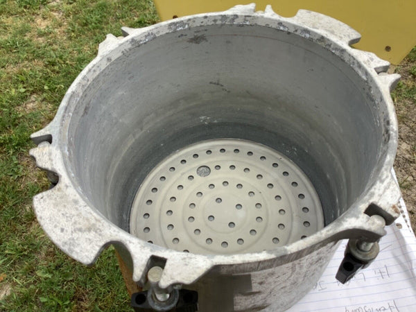 Vtg All American Pressure Cooker Canner No. 915 Cast Aluminum USA Tray 15.5 qt 2