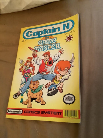 vintage captain n the game master 1 magazine book
