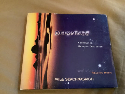 Seachnasaigh, Will : Dreamings - Aboriginal Healing Didjeridu CD