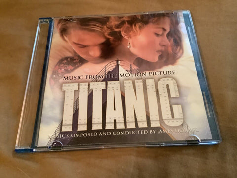 James Horner – Titanic (Music From The Motion Picture) (CD)