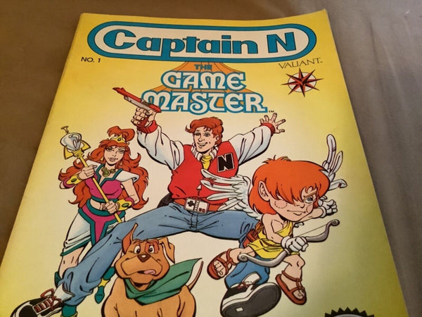 vintage captain n the game master 1